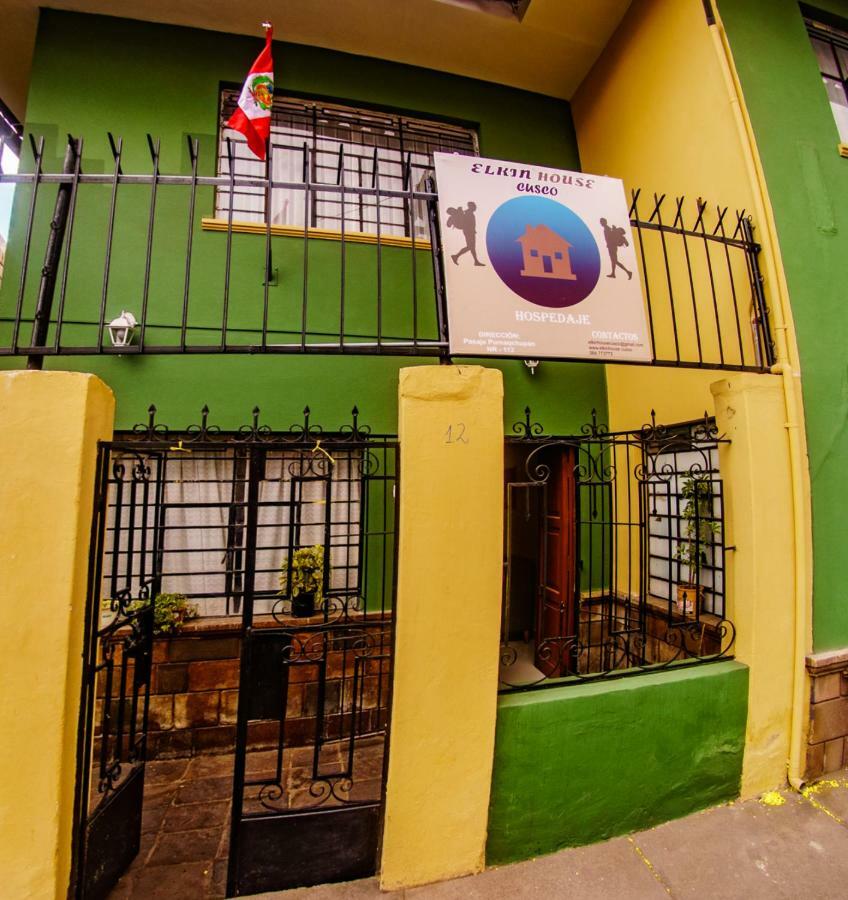 Aparthotel Elkin House Cuzco Exterior foto