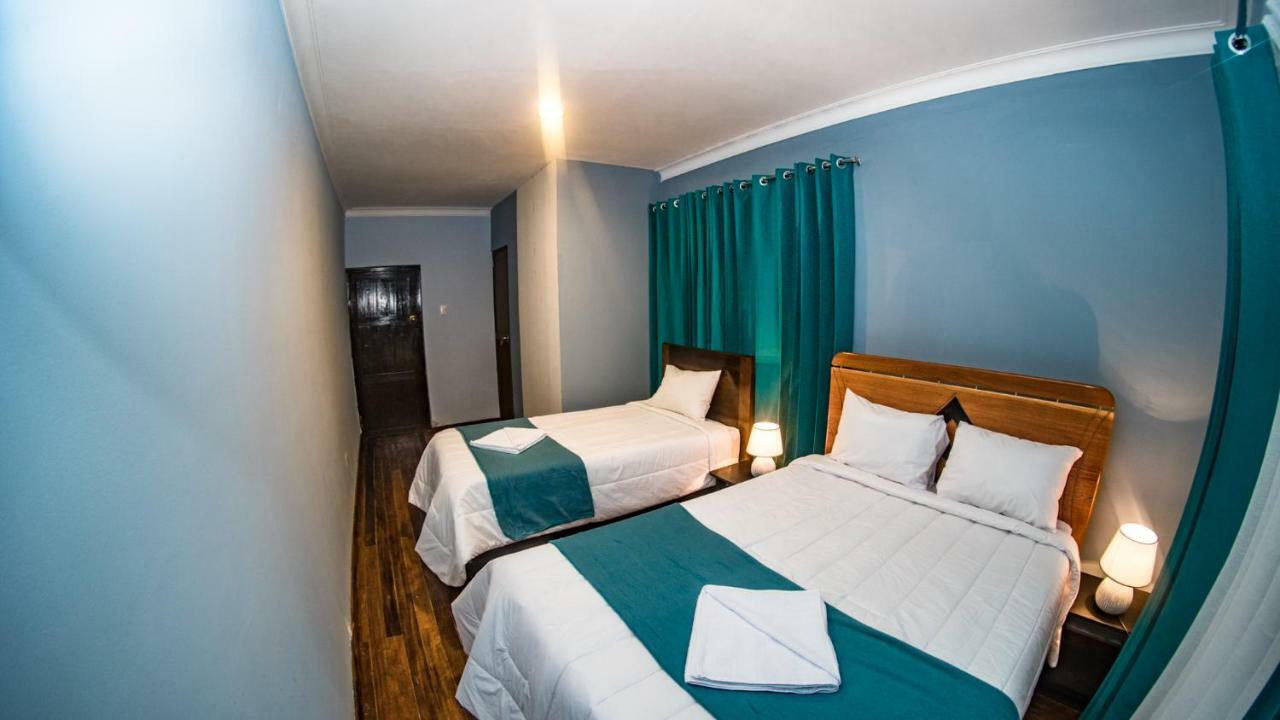 Aparthotel Elkin House Cuzco Exterior foto