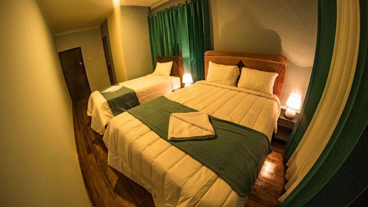 Aparthotel Elkin House Cuzco Exterior foto