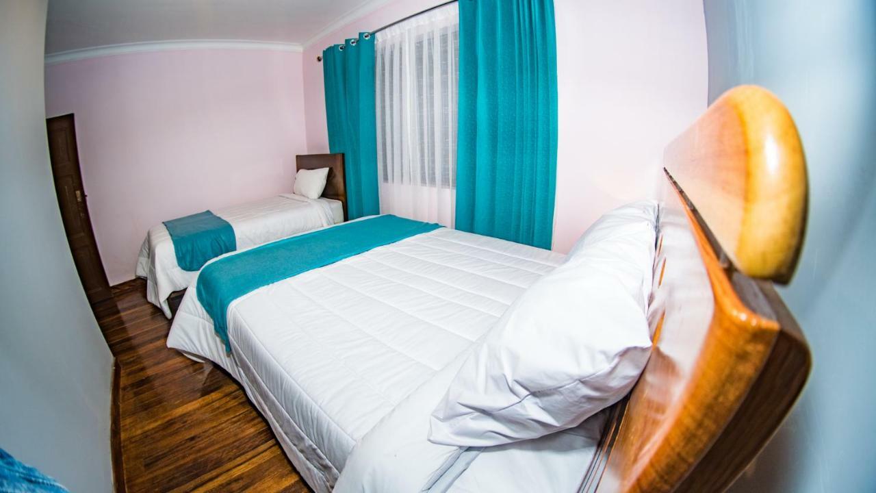 Aparthotel Elkin House Cuzco Exterior foto