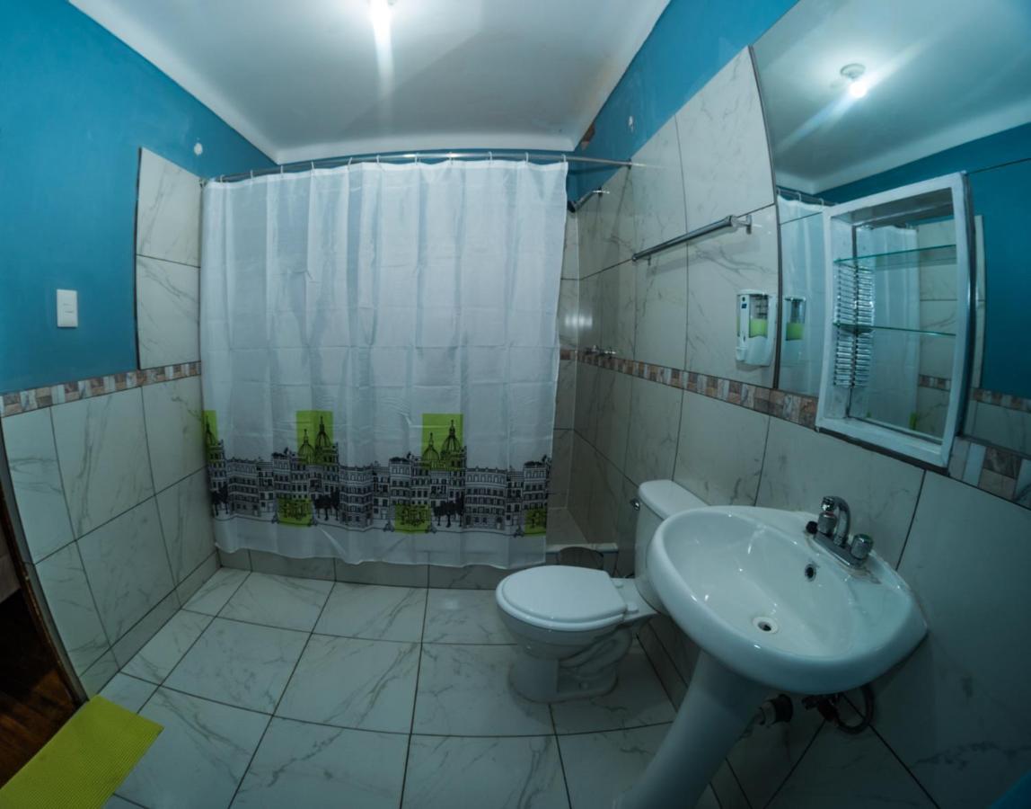 Aparthotel Elkin House Cuzco Exterior foto