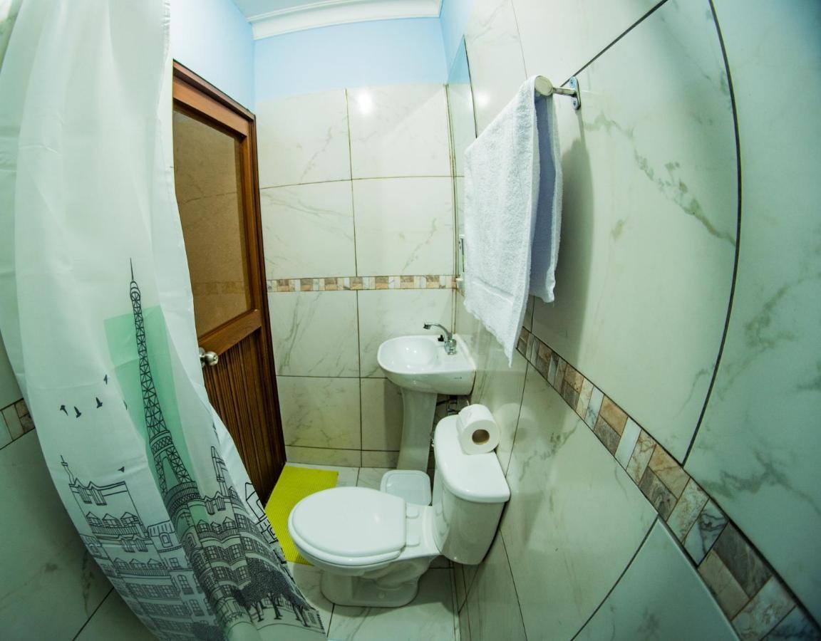 Aparthotel Elkin House Cuzco Exterior foto